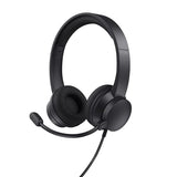 TRUST HS-260 USB - USB C Noise Cancelation On Ear PC Headset ECO