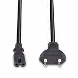 LINDY Mains Cable with Euro Connector 3m