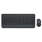 Logitech 920-011004 clavier Souris incluse Bureau Bluetooth QWERTY US International Graphite