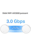 TP-LINK DECO X50-PoE(3-PACK) Kit MESH WiFi 6 AX3000