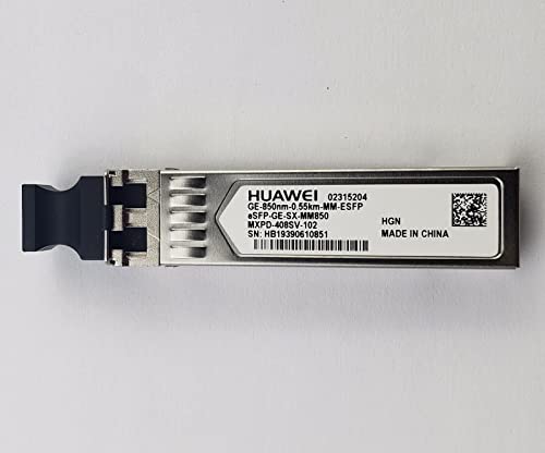 HUAWEI ESFP-GE-SX-MM85 eSFP SX MM850 Module fibre optique Gigabit LC Multimode