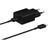 SAMSUNG 15W Adapter C to C Cable included Black