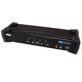 Aten CS1764A KVM DVI / USB + Audio - 4 ports avec cables