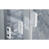 Ubiquiti UACC-Reader-Pro-JB-W, Boîte de Jonction Reader Pro Blanche