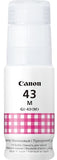 CANON GI-43 M EMB Magenta Ink Bottle