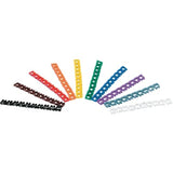 MCL Bagues de marquage numerique 0-9 pour cable 6-7mm