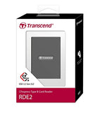 TRANSCEND CFexpress Type-B-Card Reader USB 3.2 Gen 2x2 Type C