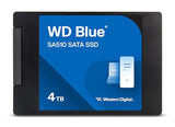 DISQUE SSD WD 3D NAND SSD Blue 2.5 SATA III - 4To