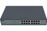 STONET ST3116GS SWITCH RACKABLE 16 PORTS GIGABIT