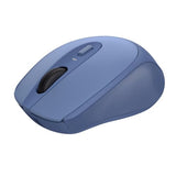 TRUST Souris sans fil ZAYA rechargeable - Bleue