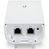 Ubiquiti NSM5 Networks NanoStation M5 150 Mbit/s Blanc Connexion Ethernet, supportant l'alimentation via ce port (PoE)