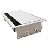 BACHMANN Cadre à encastrer CONI 3 prises