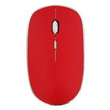 TNB RUBBY Wireless Mouse 1600 Dpi Silent Compact Size Soft Touch Ergonomic Shape Power Mode Saving Auto Link Wireless