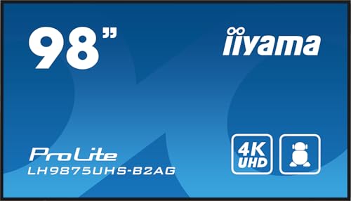 IIYAMA- Afficheur professionnel 98 LH9875UHS-B2AG