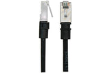 PATCHSEE F/2 Cordon RJ45 catégorie 5e F/UTP LSOH noir - 1.5 m