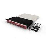 PATCHBOX ONE 24x CAT6A STP ROUGE 1,8 m 30U