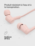 BELKIN USB-C EARBUDS W/ ADJUSTABLE VOLUME LIMITER PINK