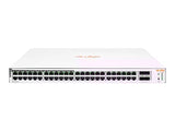 HPE Aruba Instant On 1830 Smart 48G 4SFP PoE+ 370W Switch