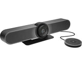 LOGITECH EXPANSION MIC FOR MEETUP Microphone for Small Room Solution for Google Meet for Microsoft Teams Rooms for Zoom Rooms