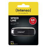 INTENSO Clé USB 3.2 Speed Line - 64 Go