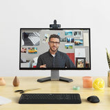 LOGITECH C920e Webcam colour 720p 1080p audio USB 2.0