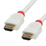 LINDY HDMI High Speed Cable White 3m HDTV & HDCP compatible