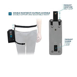 MOBILIS Étui Holster portable poignée pistolet + Ceinture + Cuissarde - Taille M