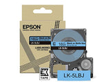 EPSON Matte Tape Grey/Black 18mm 8m LK-5ABJ
