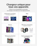 BELKIN 45W USB PD Wall Charger with PPS BLK