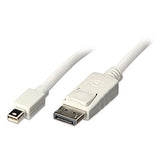 LINDY MiniDisplayPort to DisplayPort Cable 2m