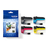 BROTHER LC426VAL Ink Cartridge Black Cyan Magenta Yellow Multipack for MFC-J4340DW MFC-J4540DW MFC-J4540DWXL 1500pages in color