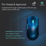 ASUS ROG Harpe Ace Aim Lab Edition souris Gaming Ambidextre RF Wireless + Bluetooth + USB Type-A Optique 36000 DPI
