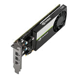 PNY NVIDIA T400 4Go 64-bit GDDR6 Low-profile single slot 3x DP