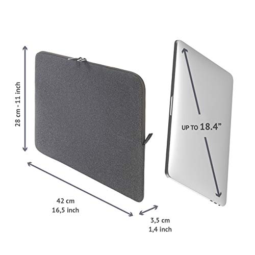 TUCANO Housse néoprene Laptop 17-18