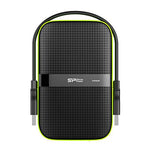 SILICON POWER External HDD Armor A60 2.5p 1To USB 3.0 IPX4 Black