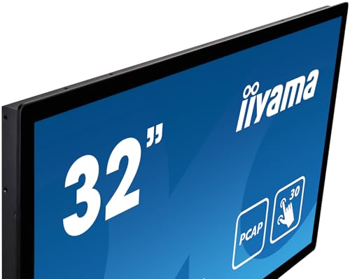IIYAMA- Afficheur professionnel tactile 32" TF3215MC-B2