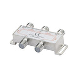 Répartiteur TV 1 vers 4 voies