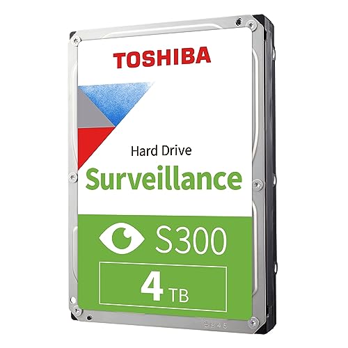 Toshiba S300 Surveillance disque dur 4 To 5400 tr/min 128 Mo 3.5" Série ATA III