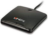 LINDY USB Smart Card Reader