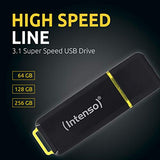 INTENSO Clé USB 3.1 High Speed Line 128 Go