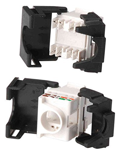 Keystone module DIGITUS RJ-45 cat. 5e UTP without tools S/17mm