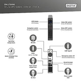 Digitus DN-170096 alimentation d'énergie non interruptible Double-conversion (en ligne) 3 kVA 3000 W 9 sortie(s) CA