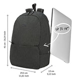 Tucano TED Sac à dos 13-14 Gris interieur rouge