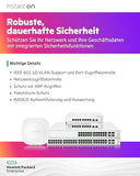 HPE Aruba Networking Networking Instant On Switch 24p Gigabit CL4 PoE 4p SFP+ 370W 1930