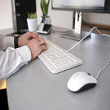 CHERRY Clavier KC-1000 USB gris