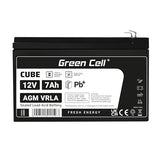 Green Cell AGM04 Batterie de l'onduleur Sealed Lead Acid (VRLA) 12 V 7 Ah