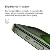 BELKIN ScreenForce Pro TemperedGlass Privacy AM Screen Protection for iPhone 15 Plus/14 Pro Max