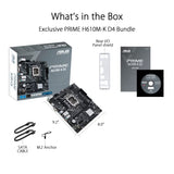 ASUS PRIME H610M-K D4 LGA1700 DDR4 mATX MB