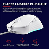 TRUST Souris gaming filaire YBAR+ blanche
