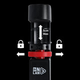 Multiprise 3 prises à pincer avec interrupteur - chargeur USB - 2 m